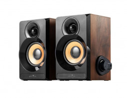 Акустика 2.0 ОКЛИК OK-161 темное дерево