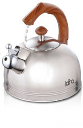 Посуда LARA LR00-18 стилизованная под дерево ручка 2,5л