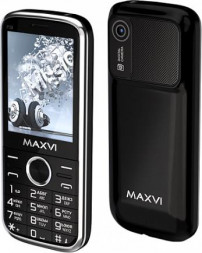 Телефон мобильный MAXVI Р30 Black