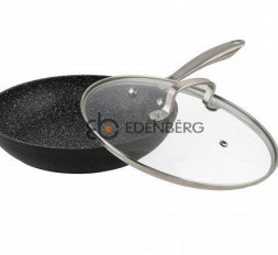 Сковорода EDENBERG EB-3350 черный 28см