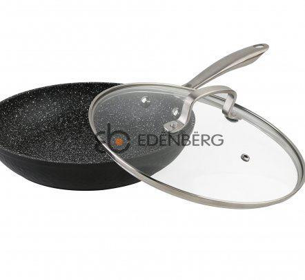 Сковорода EDENBERG EB-3350 черный 28см