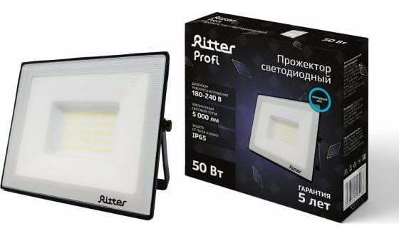 Прожектор светодиодный RITTER 53408 6 PROFI 50 Вт/6500К