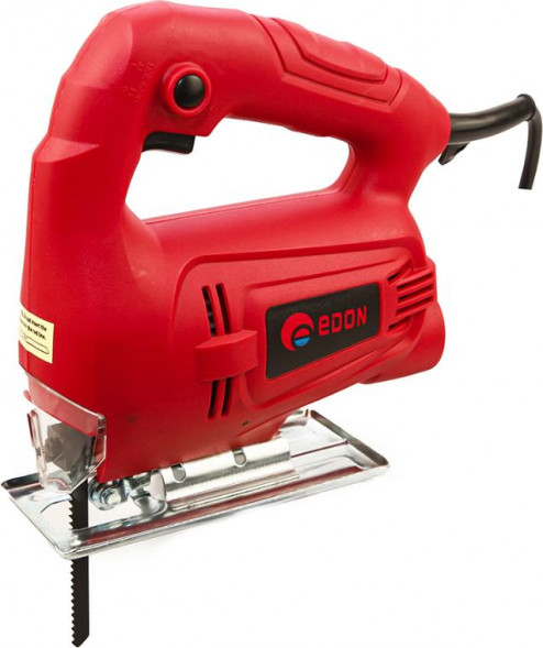 Лобзик электрический EDON JS-65/550R красный 14561