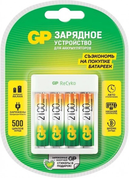 Зарядное устройство GP (372) Е411/210AAHCCS-2CR1