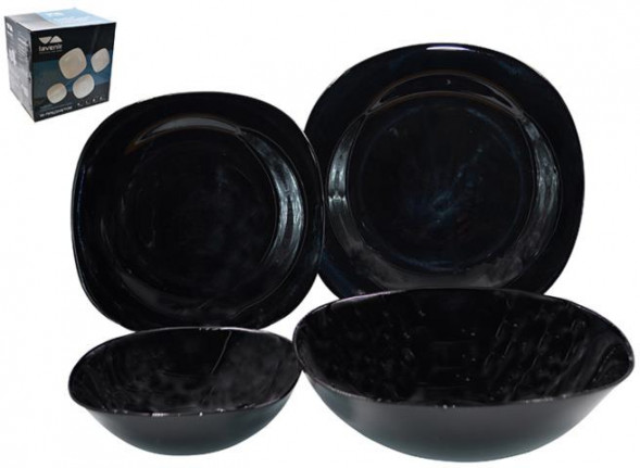 Столовый набор LAVENIR 19PC LBF BLACK (107108)