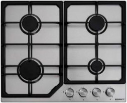 Газовая варочная панель KRAFT KF-HV6021Х