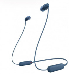Наушники SONY WI-C100/L Цвет Синий