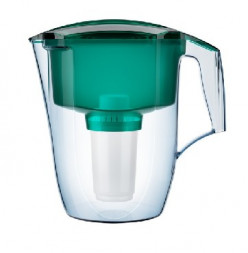 Фильтр- кувшин АКВАФОР ГАРРИ зеленый с 2 доп.модул