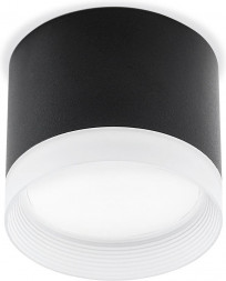 Светльник SMARTBUY ( SBL-TS2003-GX53-b) TS2003 82x70 мм накладной под лампу GX53, черный