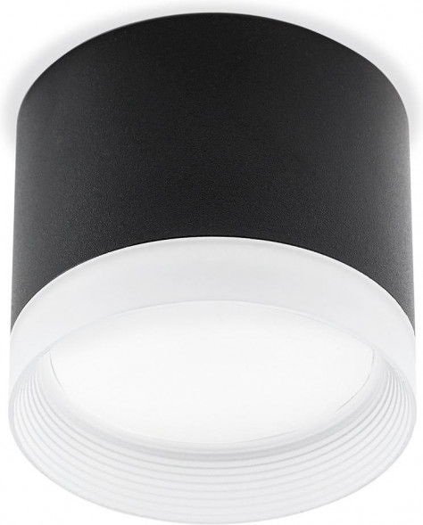 Светльник SMARTBUY ( SBL-TS2003-GX53-b) TS2003 82x70 мм накладной под лампу GX53, черный