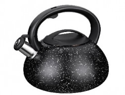 Чайник AGNESS 907-080 Black Marble нерж. 3л