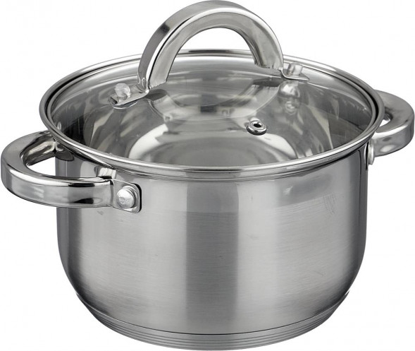 Кастрюля APPETITE SH07503 Rondy нерж 5,0л