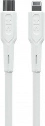 Кабель MORE CHOICE (4620202553232) K63ia USB 3.0A PD 27W для Lightning ng 8-pin Type-C - 1м , белый