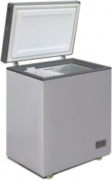 Морозильный ларь БИРЮСА M155KX 145л металлик