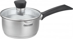 RONDELL Strike Grey Ultra RDS-1946 1.3л. d=16см (с крышкой) стальной