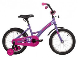 Велосипед NOVATRACK 163STRIKE.VL22 Фиолетовый 153710