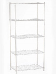Стеллаж UNISTOR ARNIE металлический 5-ти ярусный серый металик 211324