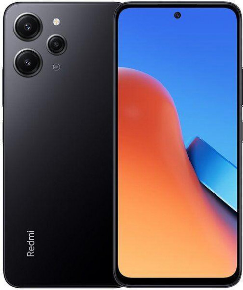 Смартфон XIAOMI Redmi 12 4/128 Midnight Black (47977)