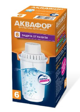 Водоочистка АКВАФОР В100-6 (В6) (универсальный картридж)