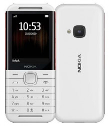 Телефон мобильный NOKIA 5310 DS WHITE/RED