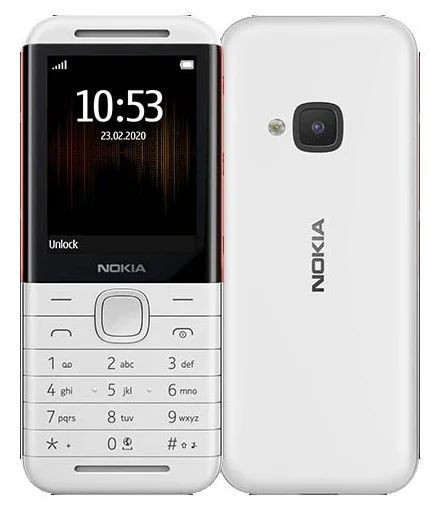 Телефон мобильный NOKIA 5310 DS WHITE/RED
