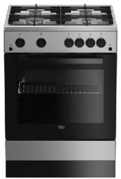 Плита газовая BEKO FSGT 62130 DXO