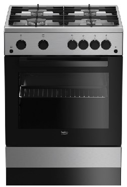 Плита газовая BEKO FSGT 62130 DXO