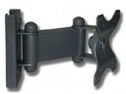 Кронштейн TRONE ЖК-75 до 23&quot; черный