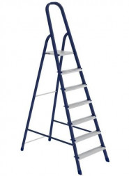 Стремянка СИБРТЕХ Стремянка, 7 ступеней, стальная, Россия 97847