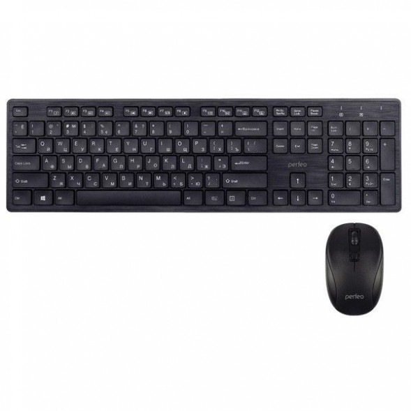 Клавиатра+мышь PERFEO (PF-A4500) TWIN