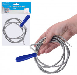 Трос для чистки труб MULTIDOM Трос для чистки труб длина 1.5м VL58-167