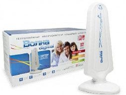 Антенна РЭМО (870040) BAS-5102-DX ВОЛНА-DIGITAL - активная