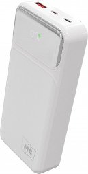 Powe Bank MORE CHOICE (4620202552785) PB29-20 20000mAh 1USB+2Type-C 3.0A 22.5W+PD20W+QC3.0 , белый