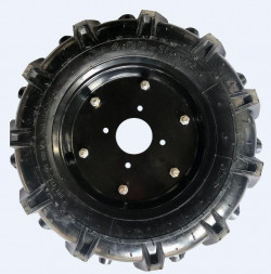 Колесо для мотоблока ПАХАРЬ Колесо для мотоблока 5.00-12 (шестигранник) ( ТСР- 900/1000/1400/1600) / уп.2шт/цена за 1шт. 0М-00010200