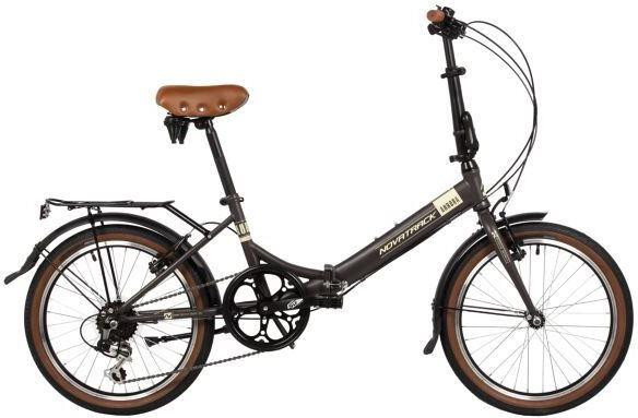 Велосипед NOVATRACK 20FAURORA6S.BN4 коричневый 168394