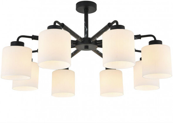 ESCADA 2133/8P E27*60W Black marble