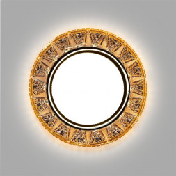 Светильник SMARTBUY (SBL-06CHM1-GX53) GX53 с LED подсветкой шампань