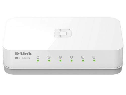 Коммутатор D-LINK DES-1005C/B1A