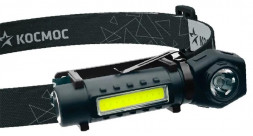 Фонарь налобный КОСМОС KOC508Lit Серый