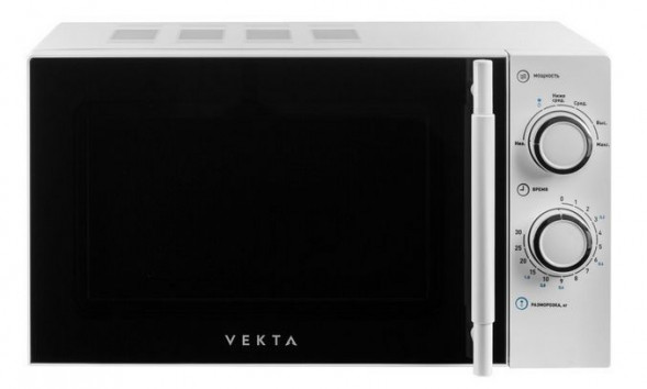 Микроволновая печь соло VEKTA MS720ATW