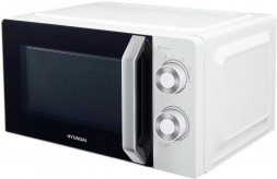 Микроволновая печь HYUNDAI HYM-M2053 20л. 700Вт белый/серебристый