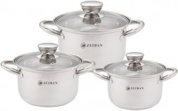 Набор кастрюль ZEIDAN Z-50672