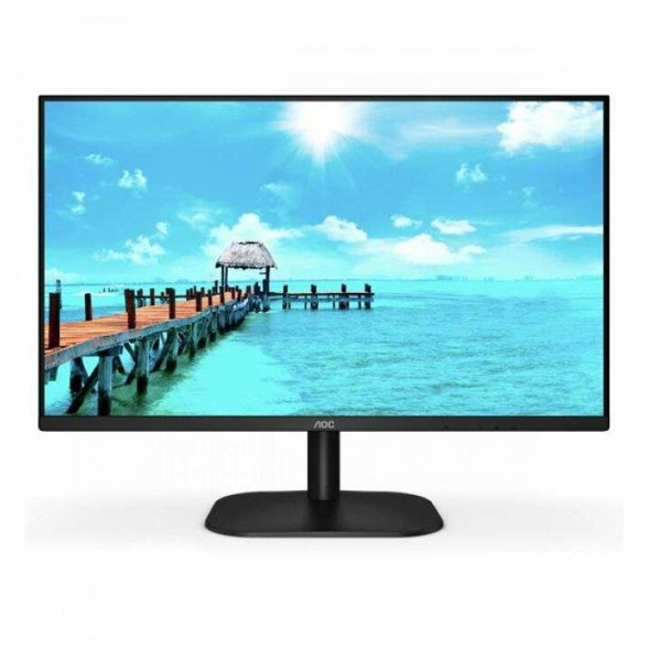 Монитор AOC 27&quot; 27B2QAM черный {VA 1920x1080 75Hz 4ms 178/178 250cd 20M: 1 HDMI1.4 DisplayPort1.2 MM}