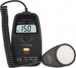 Люксметр MASTECH (13-1215) Люксметр MS6610