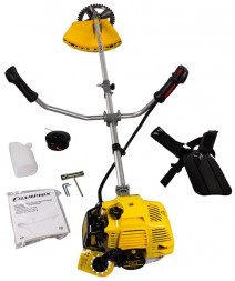 триммер CHAMPION Т433-2 разъемный вал (2 коробки)