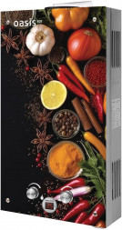 Водонагреватель газовый OASIS Eco O-20 кВт (D) (Р0000177904)