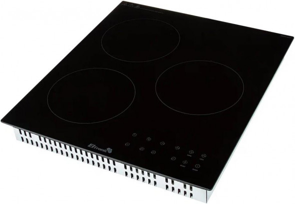 Варочная панель ELTRONIC (88-11) 3 конфорки индукционная черный