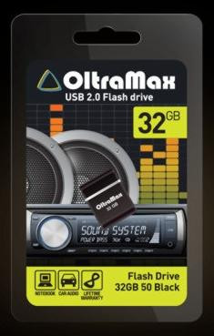 USB флэш-накопитель OLTRAMAX OM032GB-mini-50-B черный