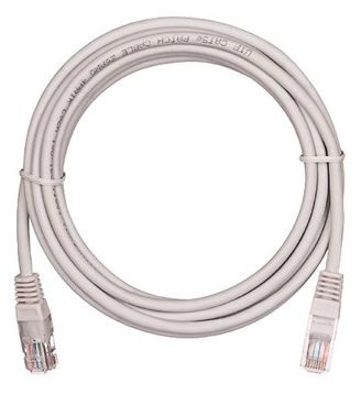 Патч-корд EXPLOYD EX-K-1396 Патч-корд UTP RJ45 CAT6 3.0M - серый