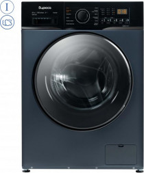 Стиральная машина БИРЮСА WMD-SM812/03 W перламутровый синий с сушкой и паром